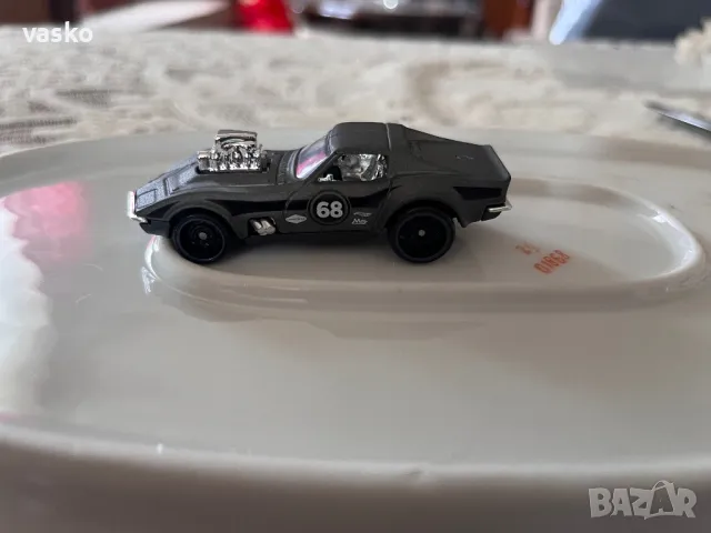 Hotwheels68 Corvette Gas Monkey 2016