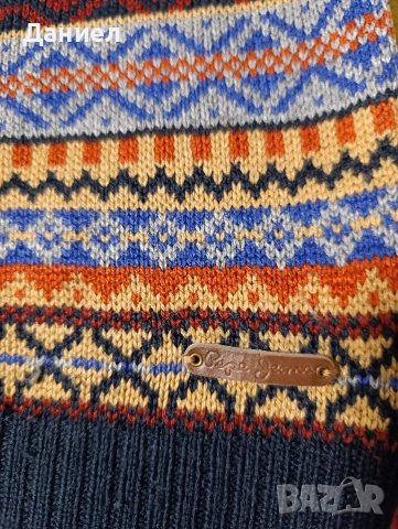 Пуловер Pepe Jeans London , снимка 5 - Пуловери - 53328884