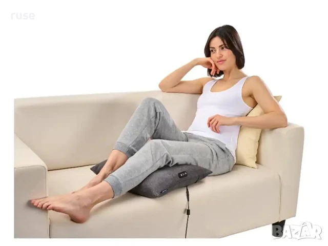 НОВА! Възглавница за шиацу масаж 40 x 40 cm, снимка 3 - Масажори - 50584583