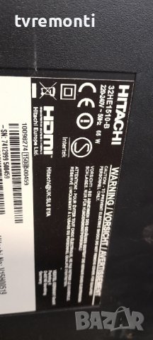 оригинална стойка от телевизор Hitachi модел 32HE1510-B, снимка 6 - Части и Платки - 37001851