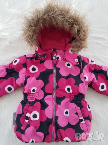 Детско зимно яке 6-9 месеца, снимка 11 - Бебешки якета и елеци - 47442791