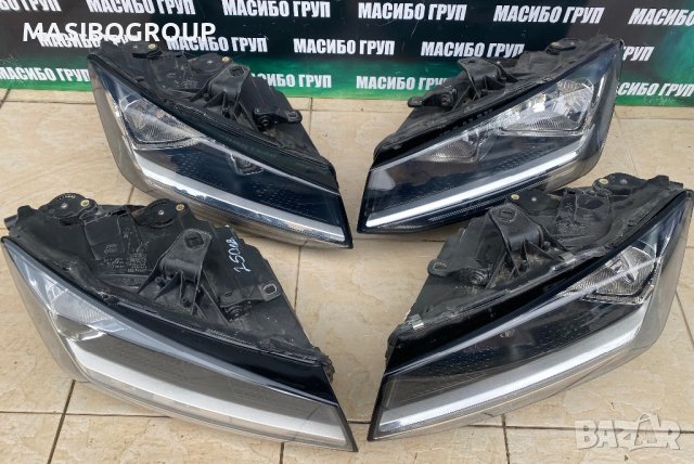 Фарове нексенон фар за Ауди Кю2 Audi Q2, снимка 3 - Части - 24669522