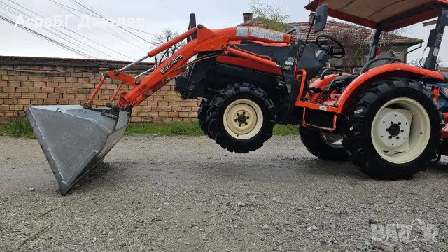 Японски трактор Kubota KL250H (High-speed) с челен товарач и фреза, 4х4, 25 кс, АграБГ Джолев, снимка 12 - Селскостопанска техника - 49739784