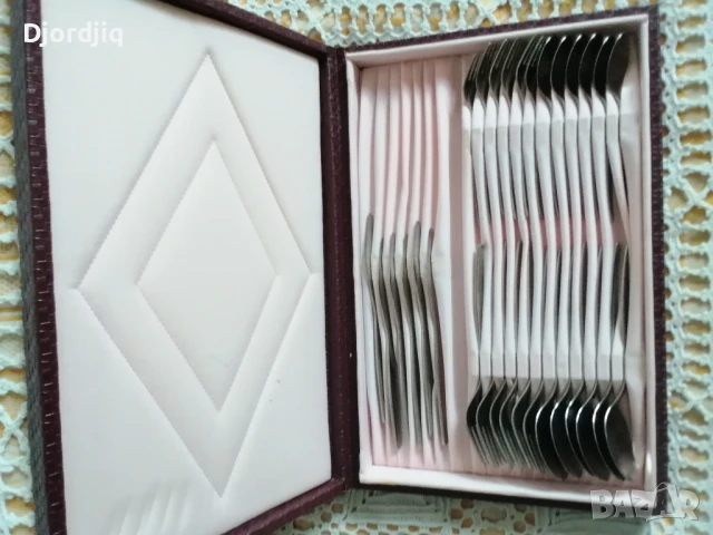 Български нови прибори, снимка 2 - Прибори за хранене, готвене и сервиране - 50994283