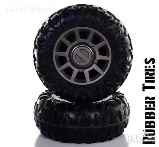 Акумулаторен Двуместен джип Off-Road Extreme 4X4 UTV 24V батерия, снимка 17 - Детски велосипеди, триколки и коли - 43686161