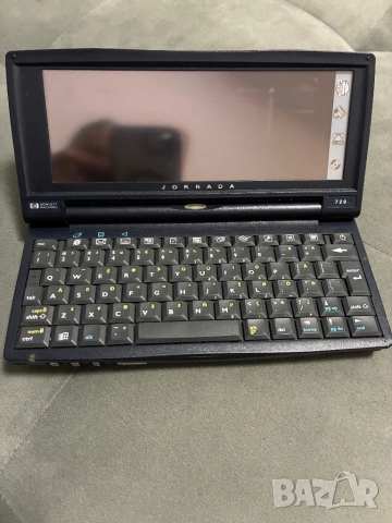 HP Jornada 720 - Преносим компютър