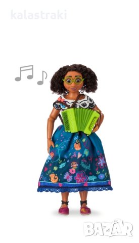 Прекрасна пееща кукла Мирабел