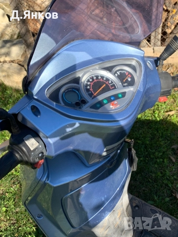 Скутер KYMCO People’s , снимка 3 - Мотоциклети и мототехника - 52499827