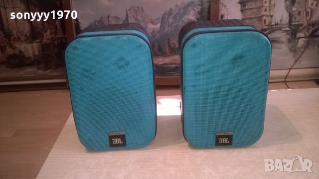 JBL-MADE IN JAPAN-ВНОС ФИНЛАНДИЯ-23Х16Х14СМ, снимка 3 - Тонколони - 27959398