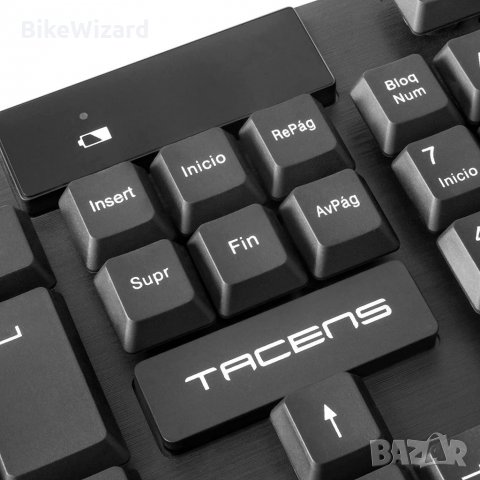 Tacens Anima ACPW0FR Безжичен гейминг пакет клавиатура и мишка 1200 DPI НОВА, снимка 4 - Клавиатури и мишки - 35507042