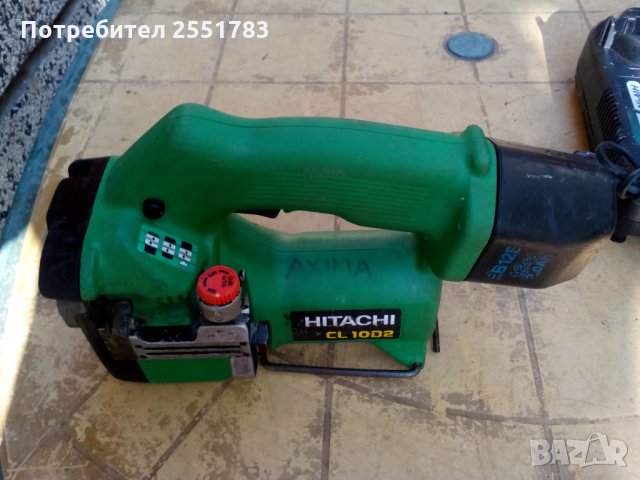 Акумолаторна  машина ХИТАЧИ за рязане  на шпилки 