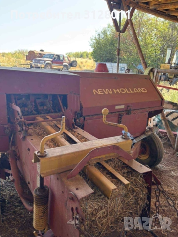 Балировачка New Holland, снимка 4 - Селскостопанска техника - 51864713