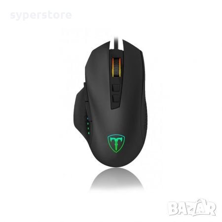 Мишка Геймърска Оптична USB T-Dagger Captain T-TGM302 8000dpi 8btns RGB подсветка