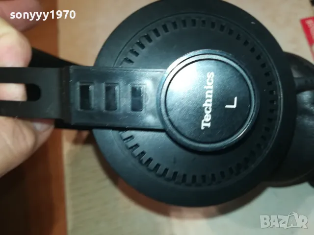 TECHNICS EAH-T4 STEREO HEADPHONES-MADE IN JAPAN-ВНОС SWISS 2404251049, снимка 18 - Слушалки и портативни колонки - 50017204