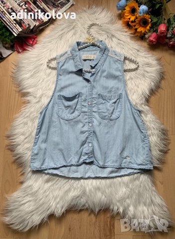 Дънкова риза, снимка 1