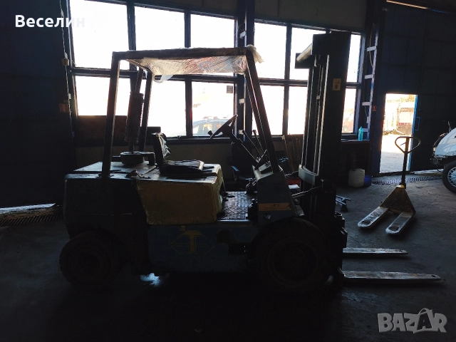 Дизелов Мотокар, снимка 2 - Индустриална техника - 52805549