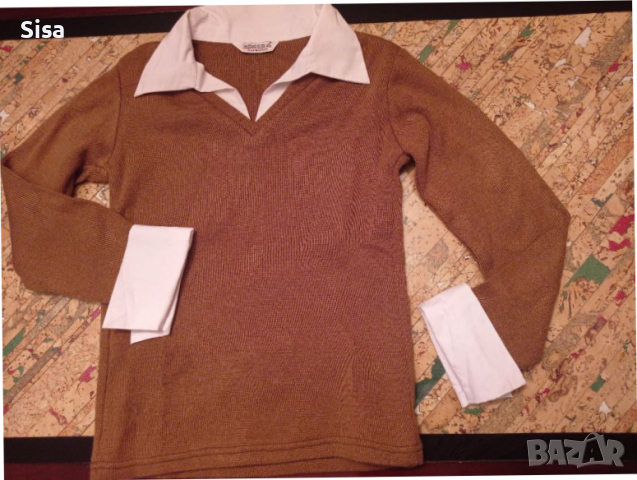 Блуза М размер , снимка 2 - Блузи с дълъг ръкав и пуловери - 36448712