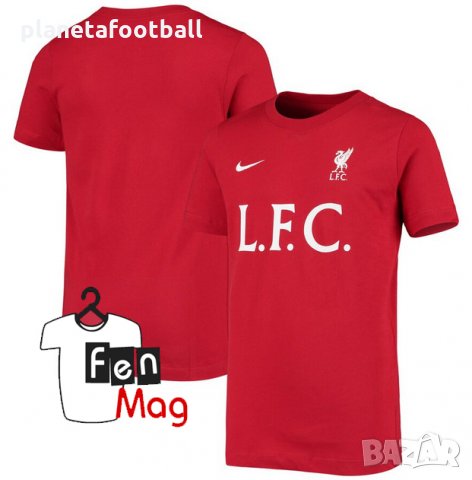НОВО мъжка тениска Ливърпул!Футболни тениски!