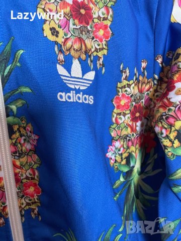 Суичър Adidas Originals x FARM Rio, снимка 5 - Суичъри - 43101280