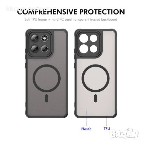 ENKAY HAT PRINCE Магнитен калъф с Протектор за Motorola Moto G86 5G / G86 Power 5G / G100 Pro 5G | 9, снимка 6 - Калъфи, кейсове - 51940945