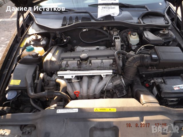 Volvo V70 2.4 20v 140ps на ЧАСТИ-ИЗГОДНО!, снимка 8 - Автомобили и джипове - 28519895