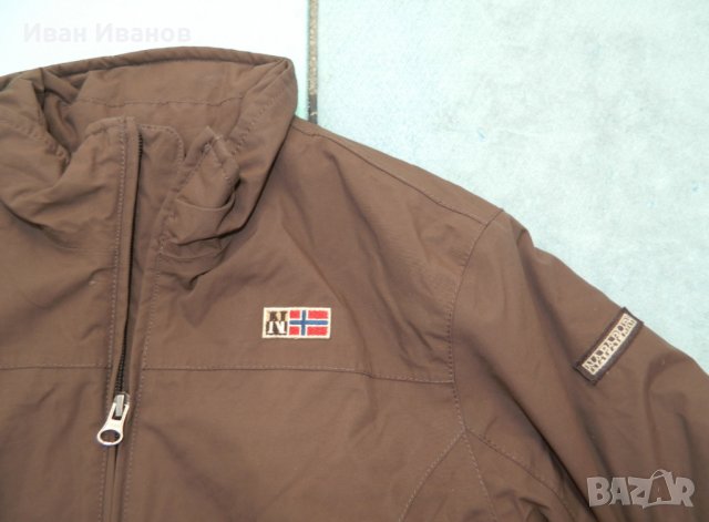 дамско яке Napapijri K Shelter Sned  размер - С-М, снимка 2 - Якета - 35506438