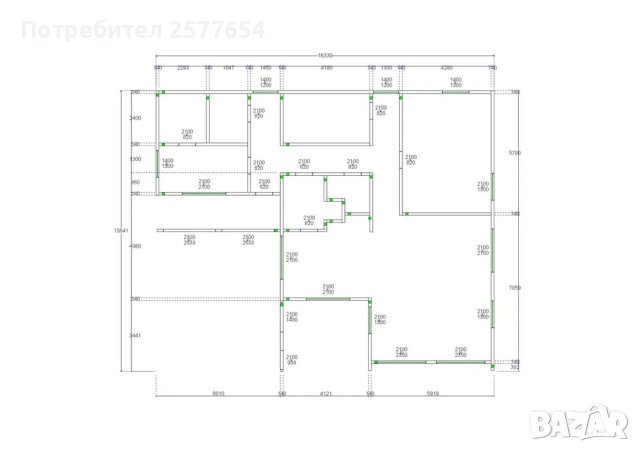 Къща,Преместваема къща,Сглобяеми къщи,Модулни,Жилищни-316м², снимка 4 - Строителни материали - 44141591