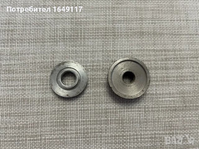 Гайка и шайба за ъглошлайф с резба - М14, снимка 3 - Други инструменти - 49841584