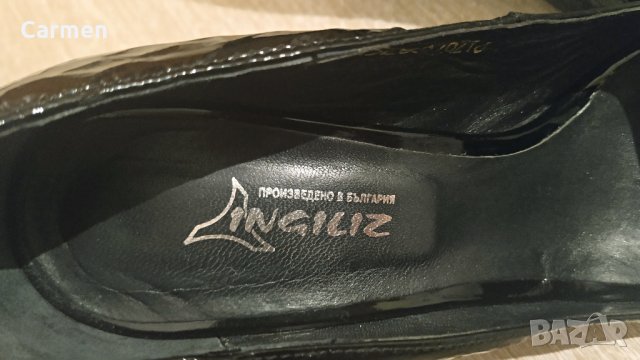 Ingiliz български обувки на среден ток, снимка 5 - Дамски обувки на ток - 32539545