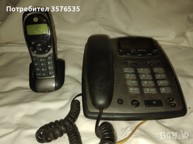 Продавам стационарни телефони Sang, Panasonic и General Electric, снимка 6 - Стационарни телефони и факсове - 53226264