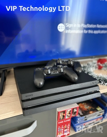 SALE! Sony Playstation 4 Pro Гаранция 12м, снимка 2 - PlayStation конзоли - 53248658
