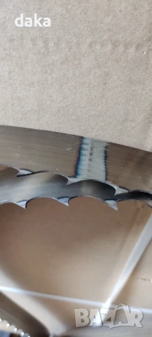 Гатер-банциг ленти 35 и 40 мм, снимка 10 - Други машини и части - 50841666