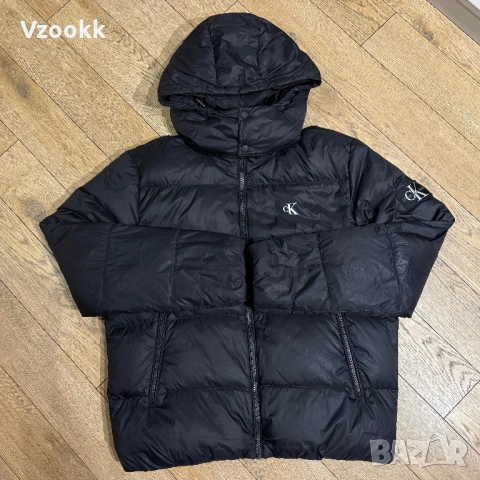 Мъжко яке Calvin Klein Jeans | XL, снимка 2 - Якета - 53226170