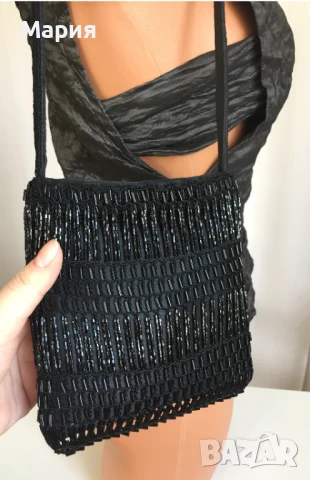 Suzy Smith Вечерна Елегантна Малка Дамска Чанта Коктейлна Чантичка