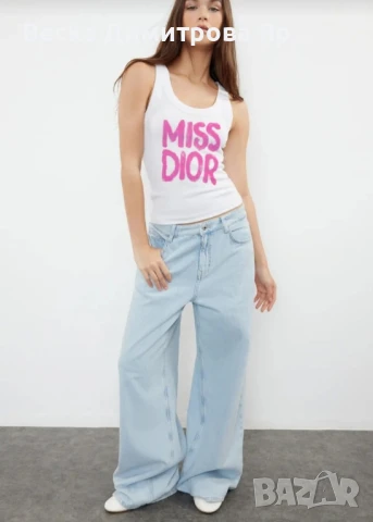 Дамски потници памук, снимка 4 - Потници - 50667724