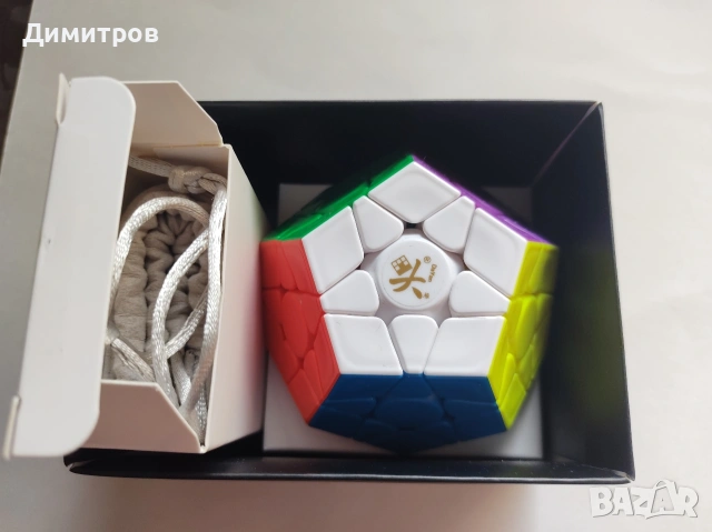 DaYan Megaminx - за турнири