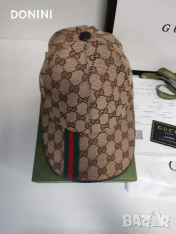 Мъжка дамска бейзболна шапка Gucci, снимка 7 - Шапки - 49257302