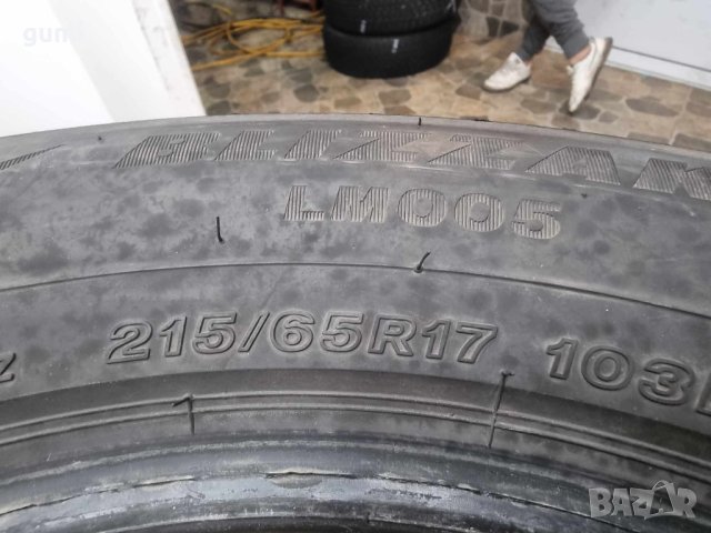 4бр зимни гуми 215/65/17 Bridgestone C602 , снимка 6 - Гуми и джанти - 43489130
