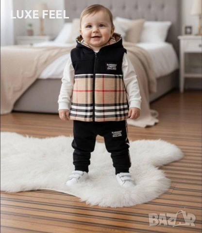 Burberry 👾 Бебешки Комплекти 