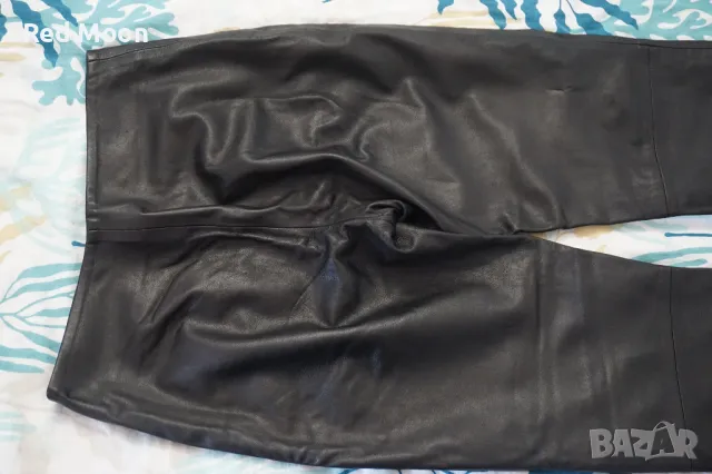 Кожен панталон от изкуствена кожа, снимка 8 - Панталони - 48802424