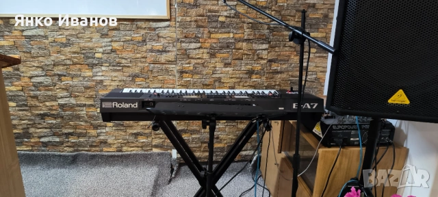 Професионален синтезатор Roland EA 7, снимка 2 - Други - 53025064