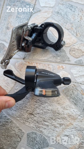 Команда Shimano Altus SL-M2010 2x9ск, снимка 7 - Части за велосипеди - 51059116