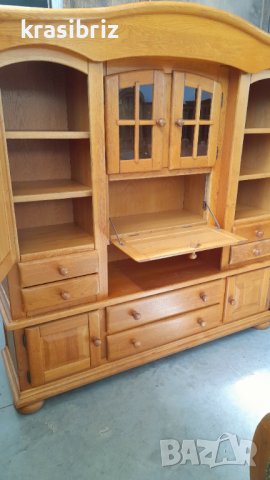 Масивна Витрина внос от Германия , снимка 10 - Секции и витрини - 37125768