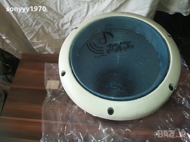 ГОЛЯМА ТАРАМБУКА-СИВ МЕТАЛИК-41Х26СМ, снимка 13 - Ударни инструменти - 28414043