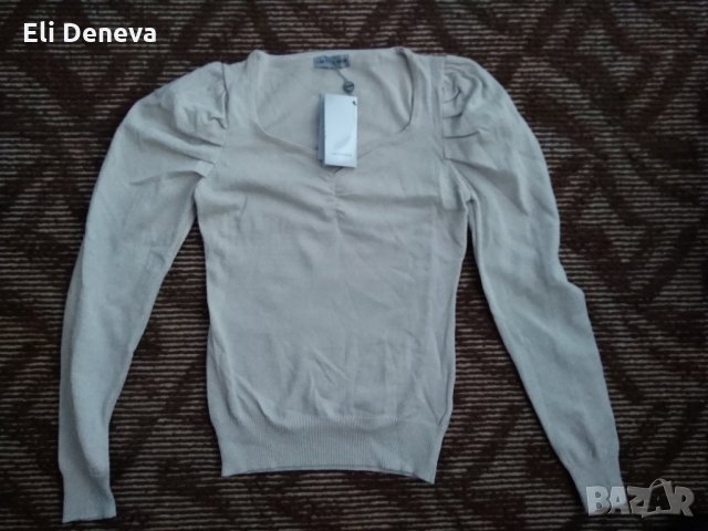 Блуза Laetitia MEM, снимка 1 - Блузи с дълъг ръкав и пуловери - 35077387