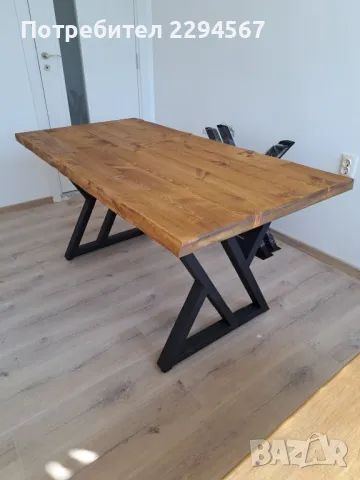 Маси и пейки от масив , снимка 14 - Маси - 49216994