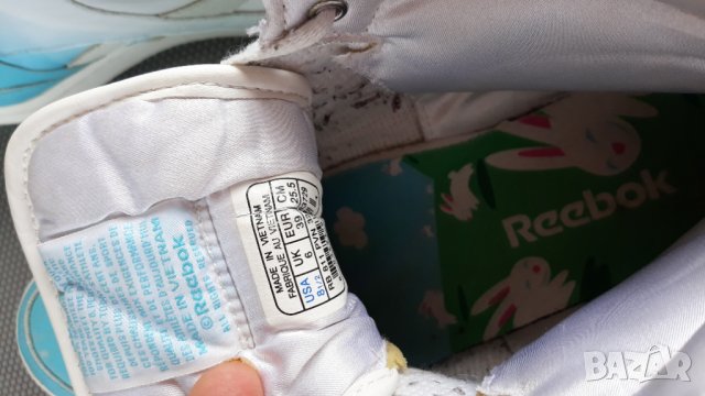 REEBOK-естествена кожа, шити -номер 39, снимка 5 - Маратонки - 32697231