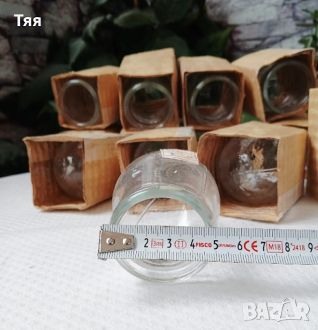 Стъклени вендузи от соца, снимка 2 - Масажори - 52874413