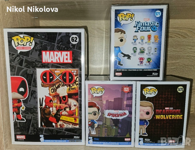 Funko Pop Marvel фигурки, снимка 3 - Колекции - 53292630