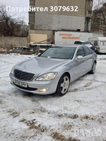 Мерцедес S-350 Benzın